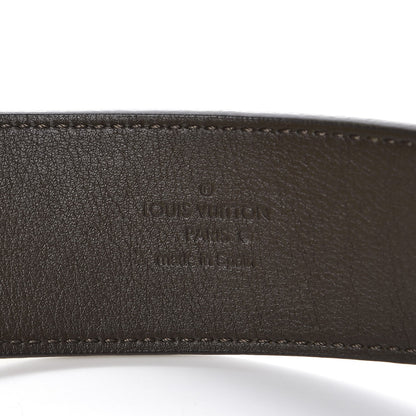 Louis Vuitton Damier Infini Calfskin 40mm Belt 100 40 Vert Acide 8 of 8