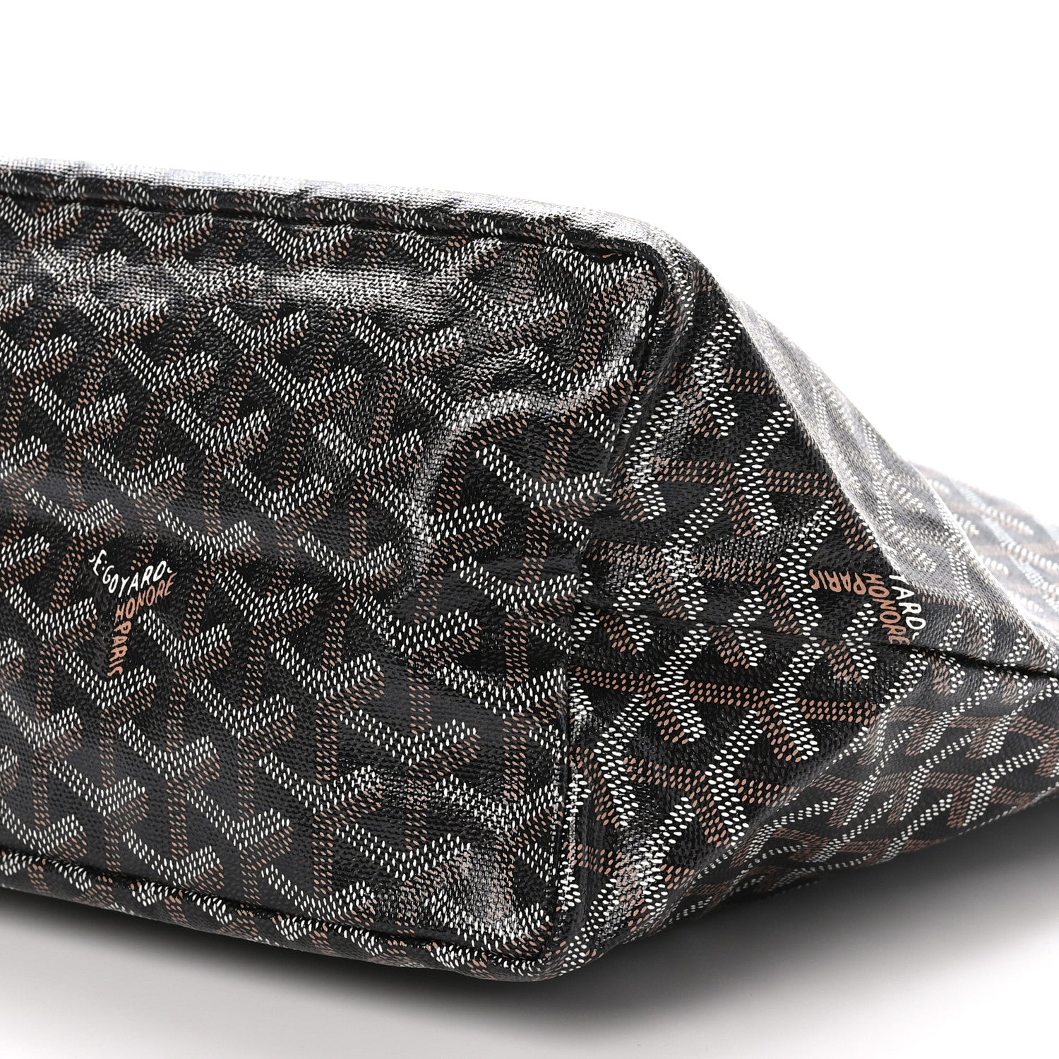 Goyard Goyardine Saint Louis PM Black 11 of 11