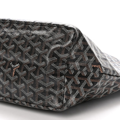 Goyard Goyardine Saint Louis PM Black 11 of 11