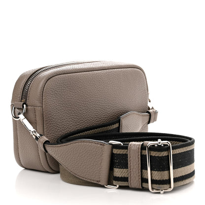 Prada Vitello Daino Soft Small Camera Crossbody Argilla 3 of 9