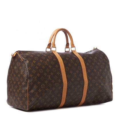 Louis Vuitton Monogram Keepall 55 2 of 9