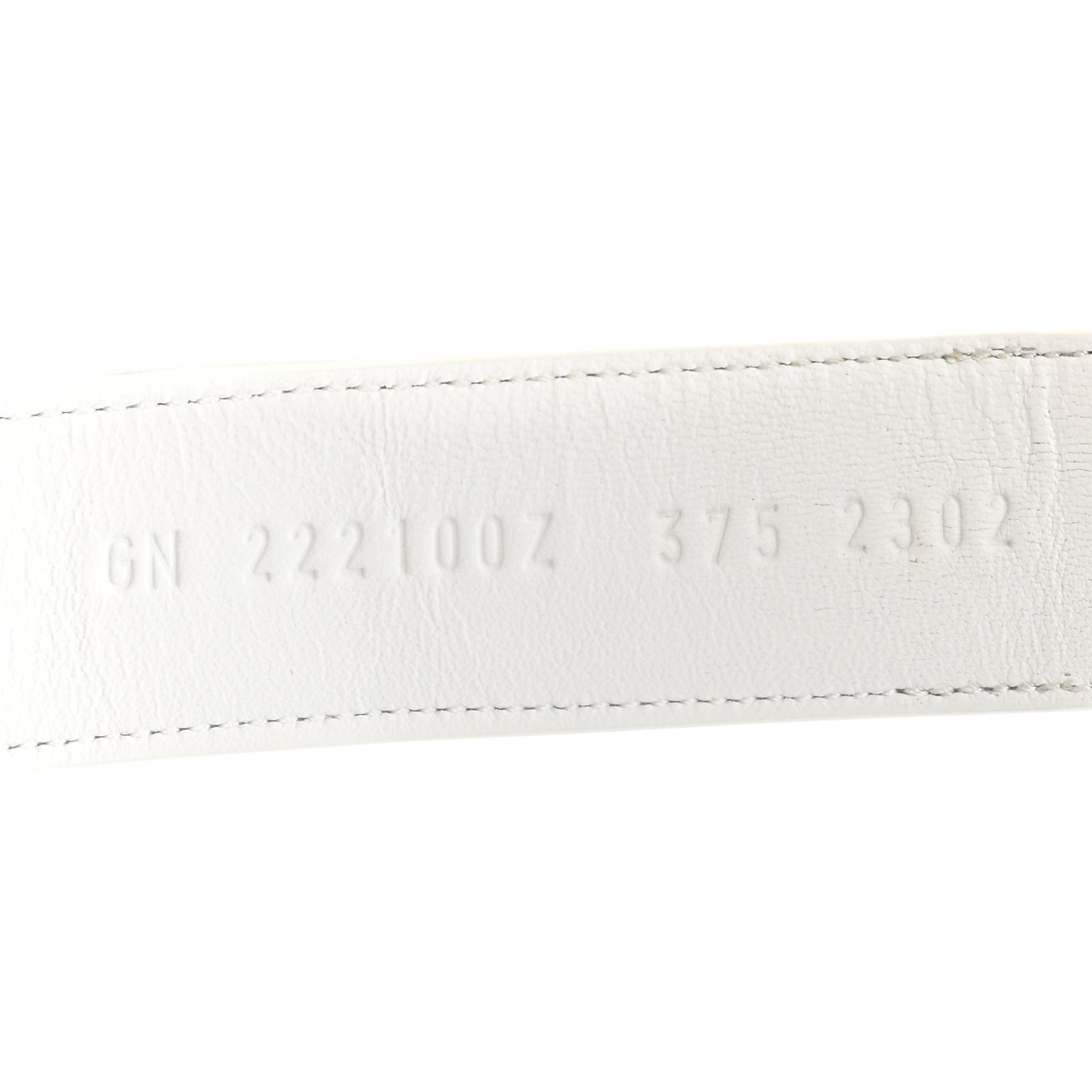 Calfskin Womens Chypre Sandals 37.5 White