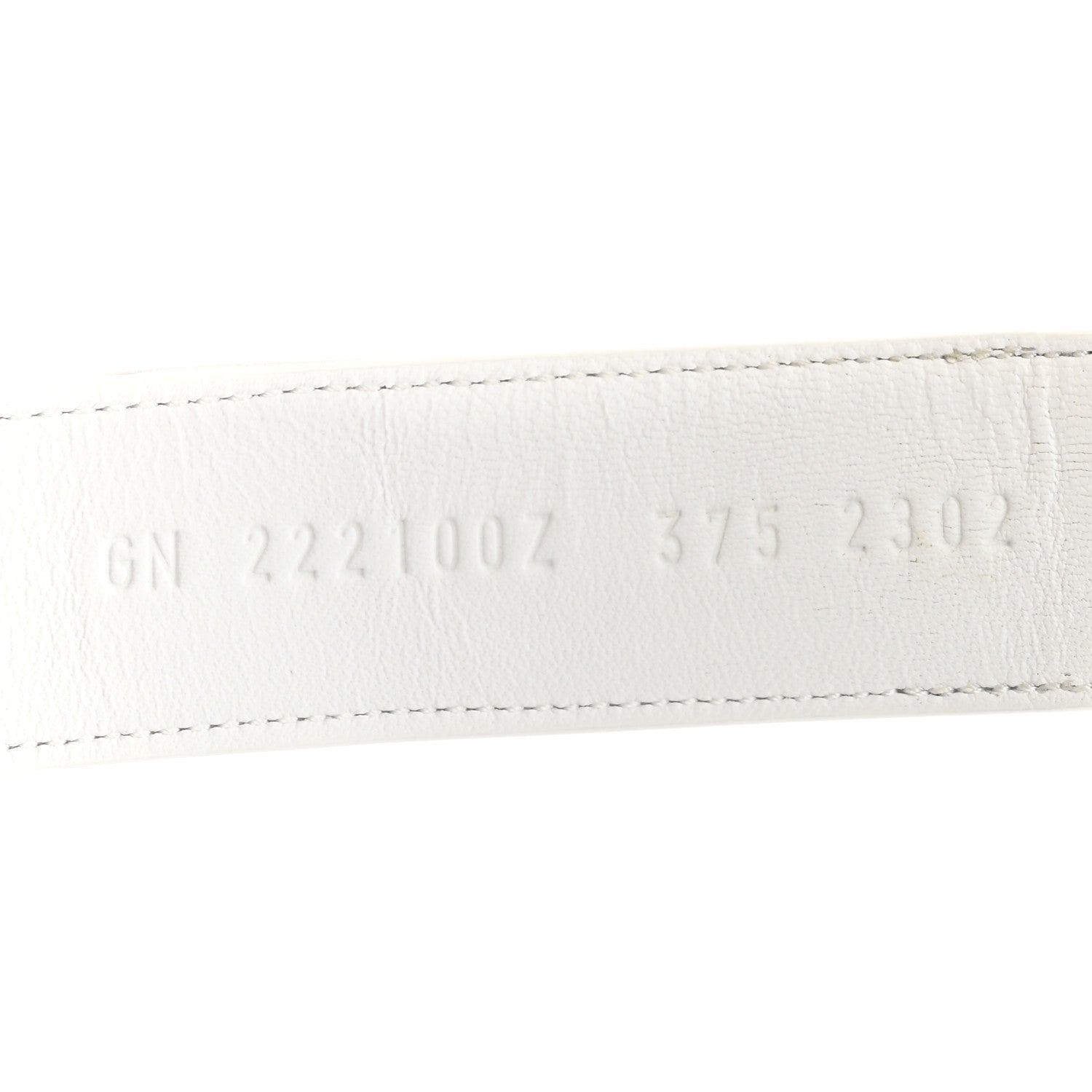 Hermes Calfskin Womens Chypre Sandals 37.5 White 9 of 10