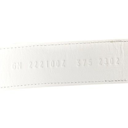 Hermes Calfskin Womens Chypre Sandals 37.5 White 9 of 10