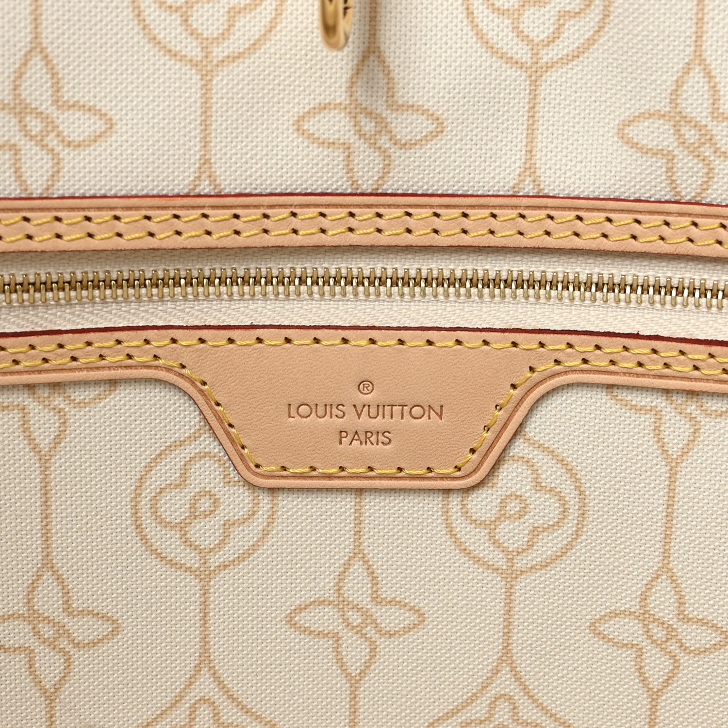 Louis Vuitton Damier Azur Nautical Neverfull MM 6 of 8