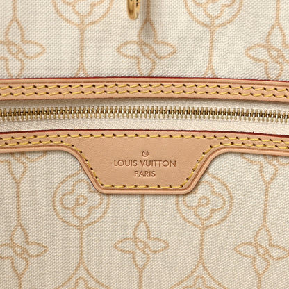Louis Vuitton Damier Azur Nautical Neverfull MM 6 of 8