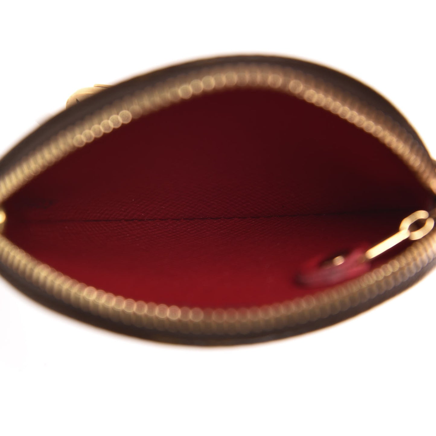 Monogram Cerises Round Coin Purse