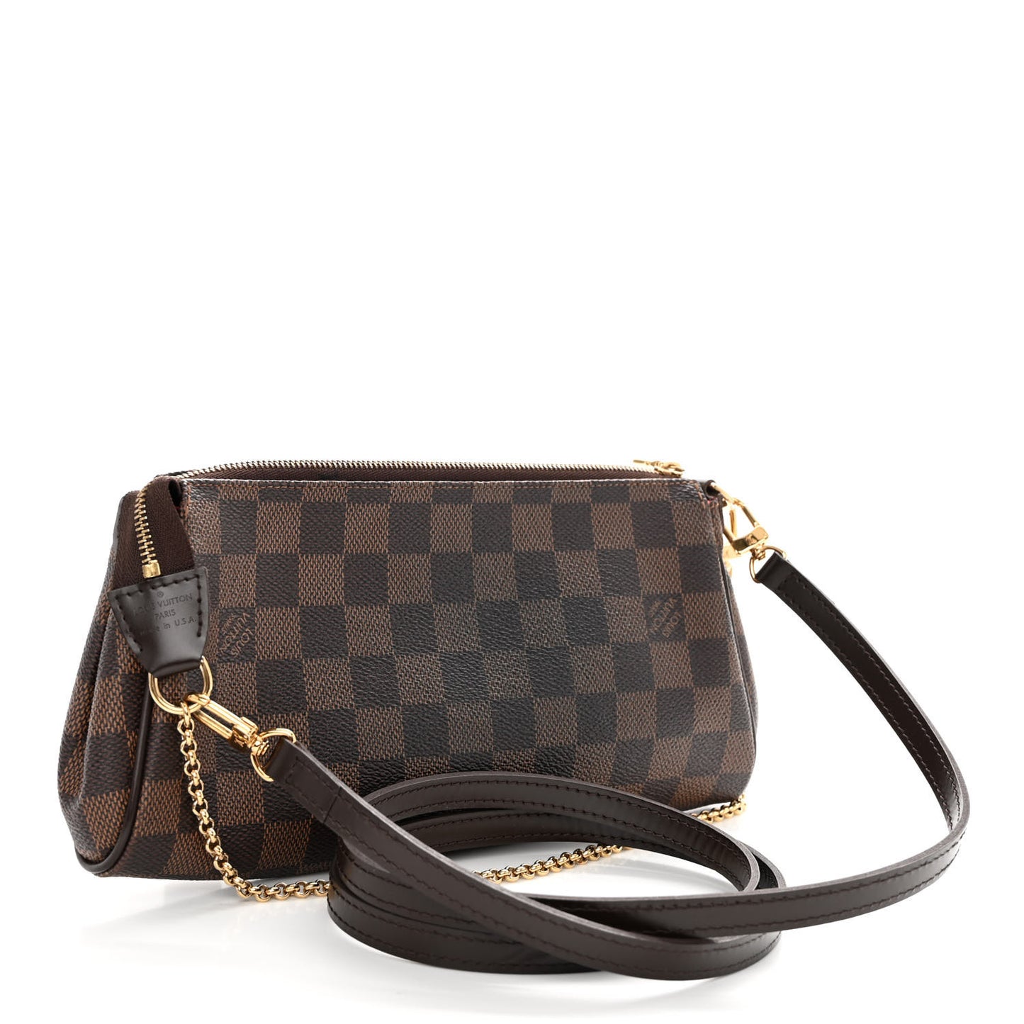 Damier Ebene Eva Clutch