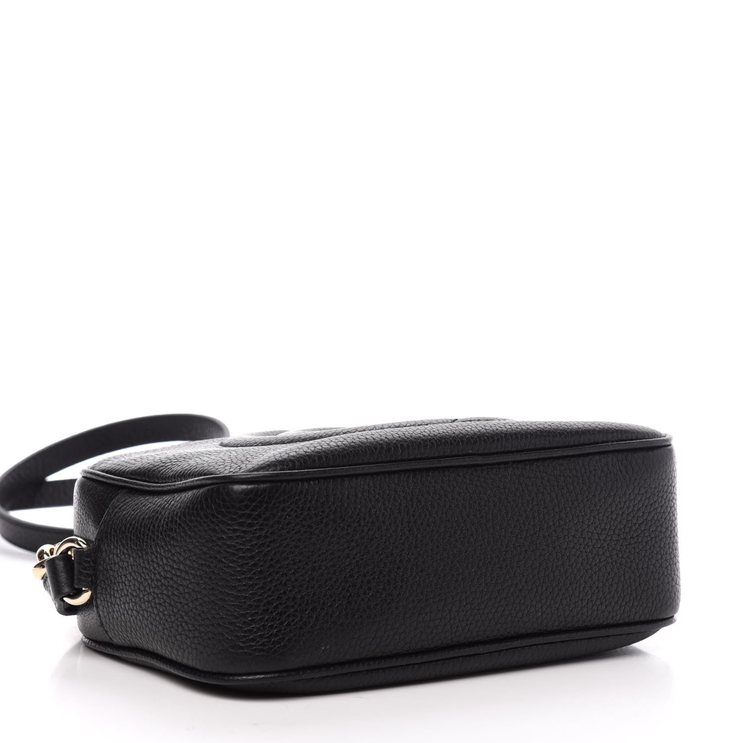 Gucci Pebbled Calfskin Small Soho Disco Bag Black 4 of 11