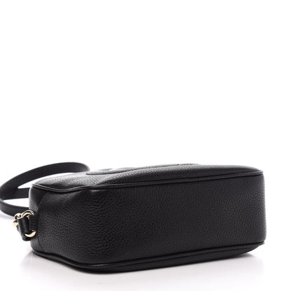 Gucci Pebbled Calfskin Small Soho Disco Bag Black 4 of 11