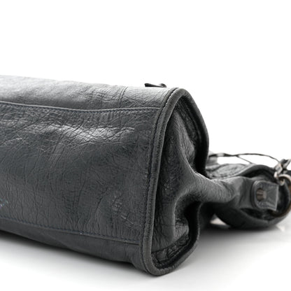 Balenciaga Agneau Classic Hardware City Anthracite 10 of 11