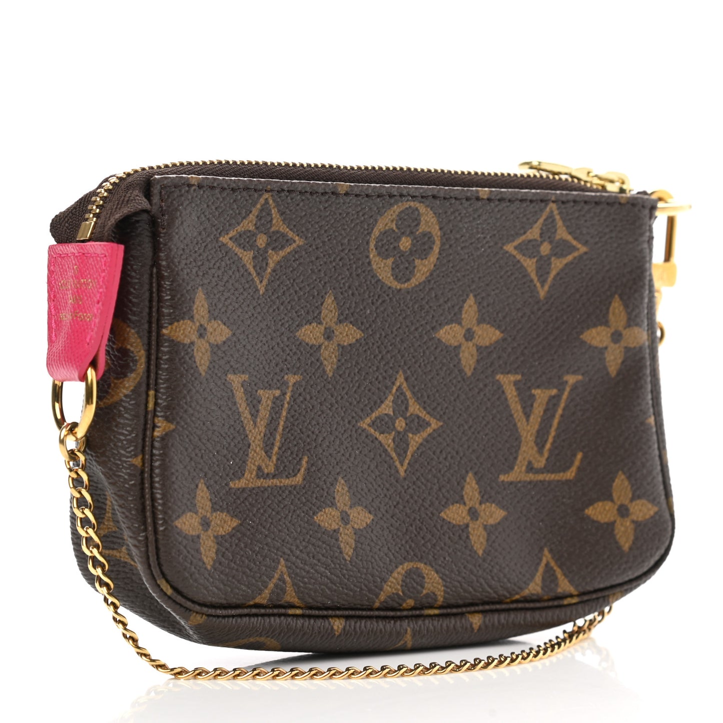 Monogram 2017 Christmas Animation Mini Pochette Accessories