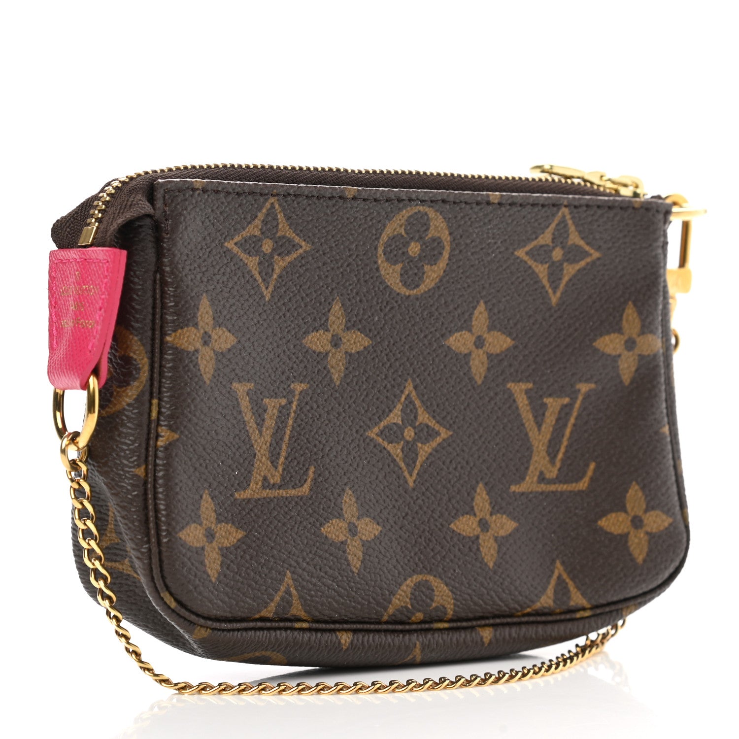 Louis Vuitton Monogram 2017 Christmas Animation Mini Pochette Accessories 3 of 7
