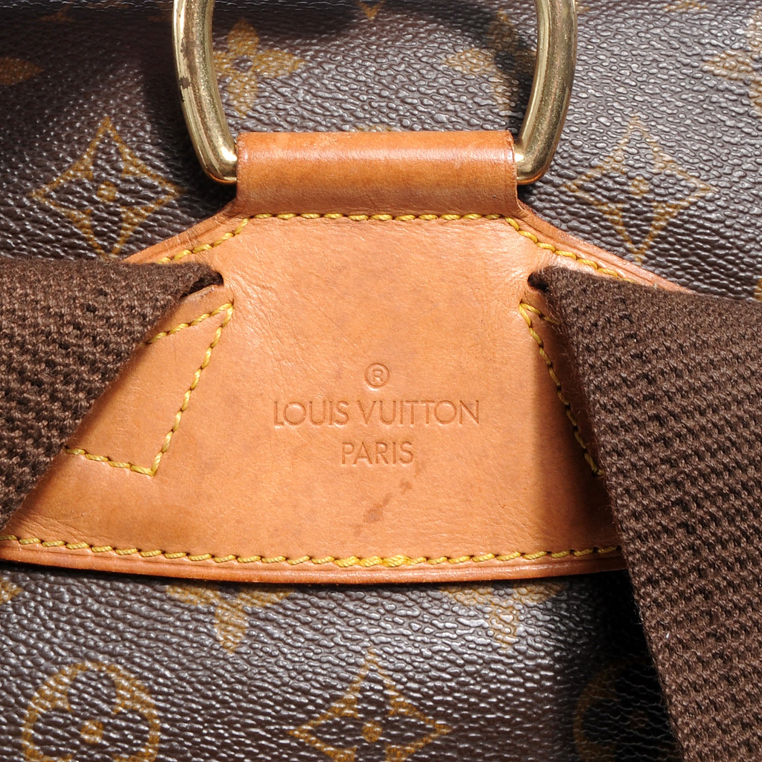Louis Vuitton Monogram Montsouris GM Backpack 6 of 8
