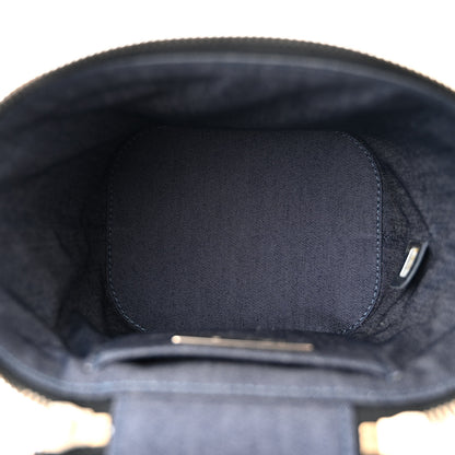 Chanel Lambskin Timeless Vanity Cosmetic Case Black 5 of 11