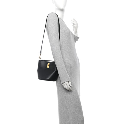 Celine Smooth Calfskin Teen Bucket 16 Black 2 of 13