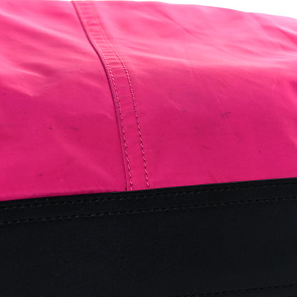 Burberry Nylon Buckleigh Packable Tote Bag Raspberry 17 of 17