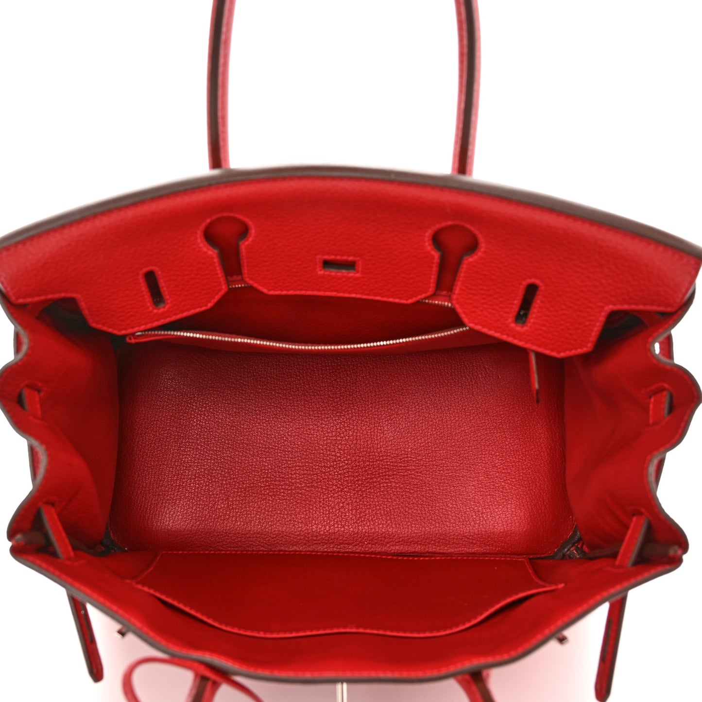 Togo Birkin 30 Rouge Vif
