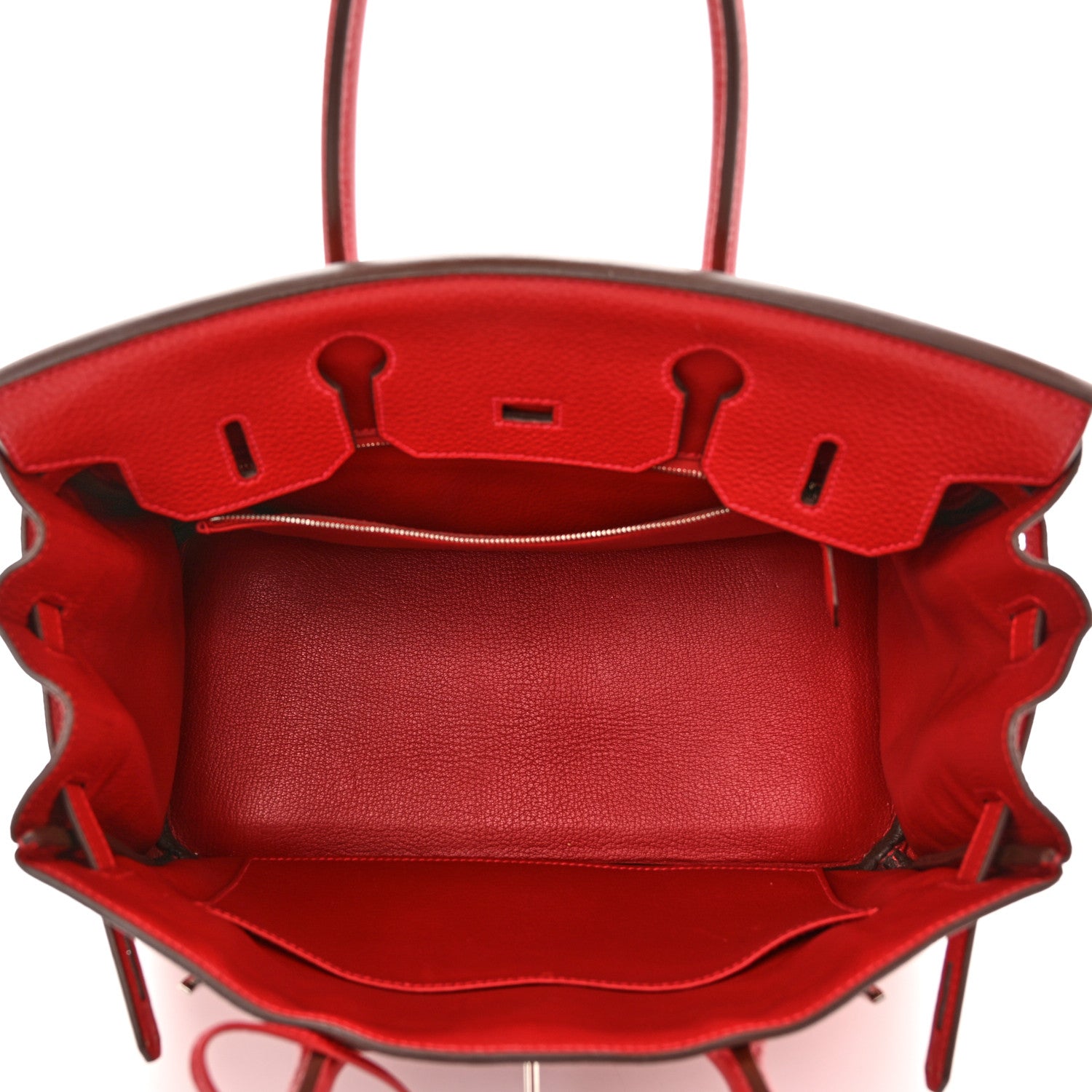 Hermes Togo Birkin 30 Rouge Vif 5 of 20