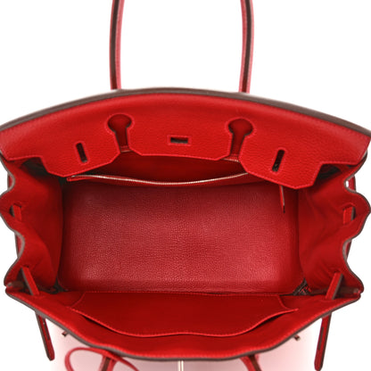 Hermes Togo Birkin 30 Rouge Vif 5 of 20