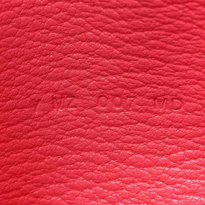 Hermes Chevre Mysore Kelly Pocket Compact Wallet Rose Lipstick 7 of 12