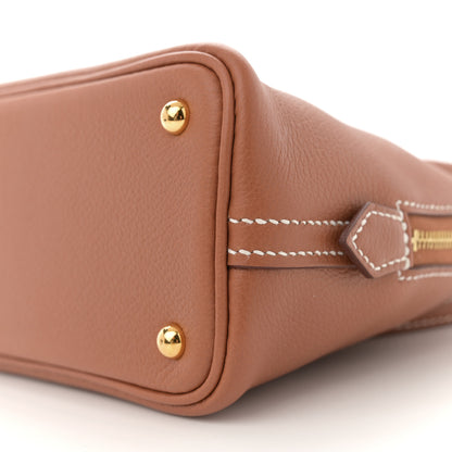 Hermes Evercolor Mini 1923 Bolide Gold 10 of 11