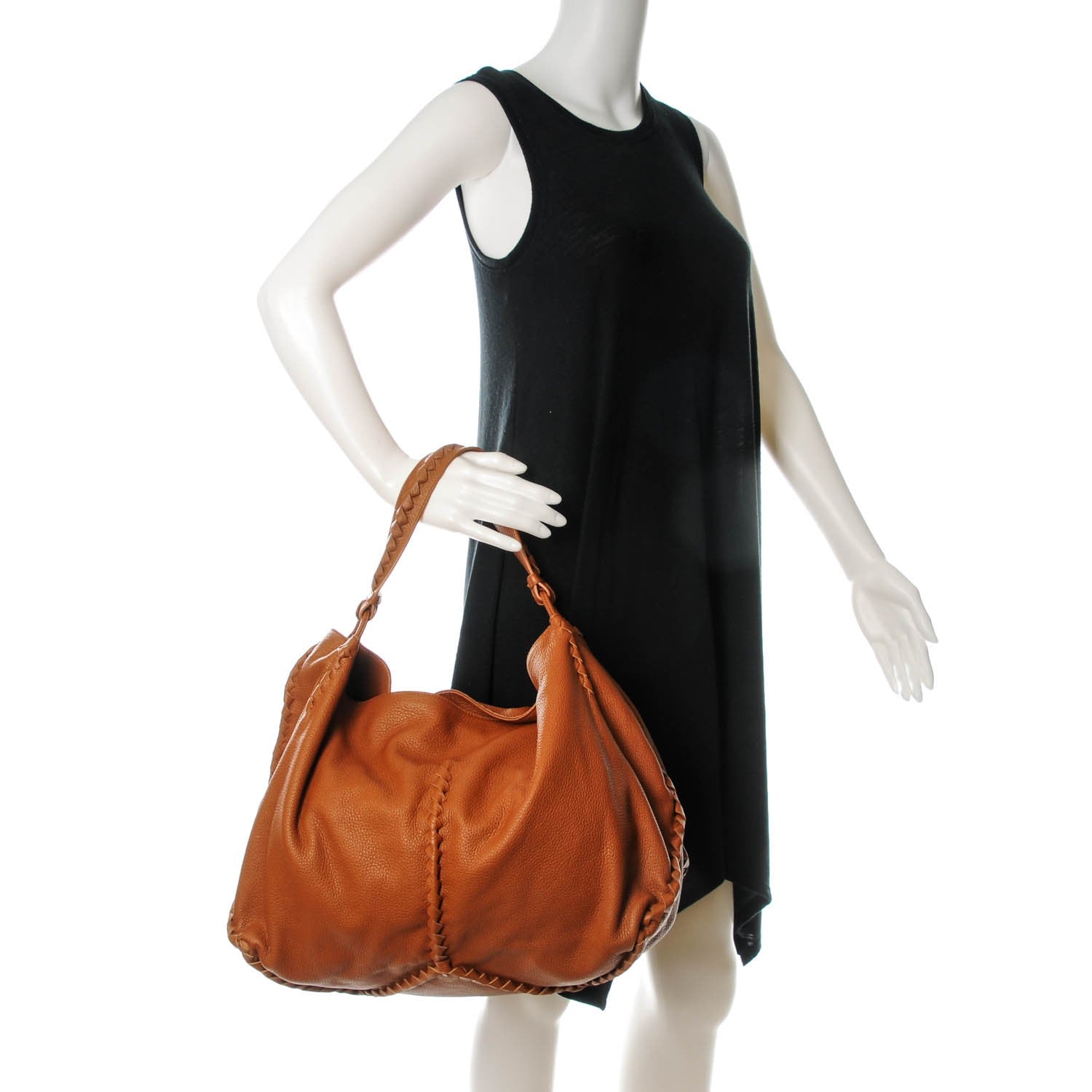 Bottega Veneta Washed Cervo Large Hobo 2 of 8