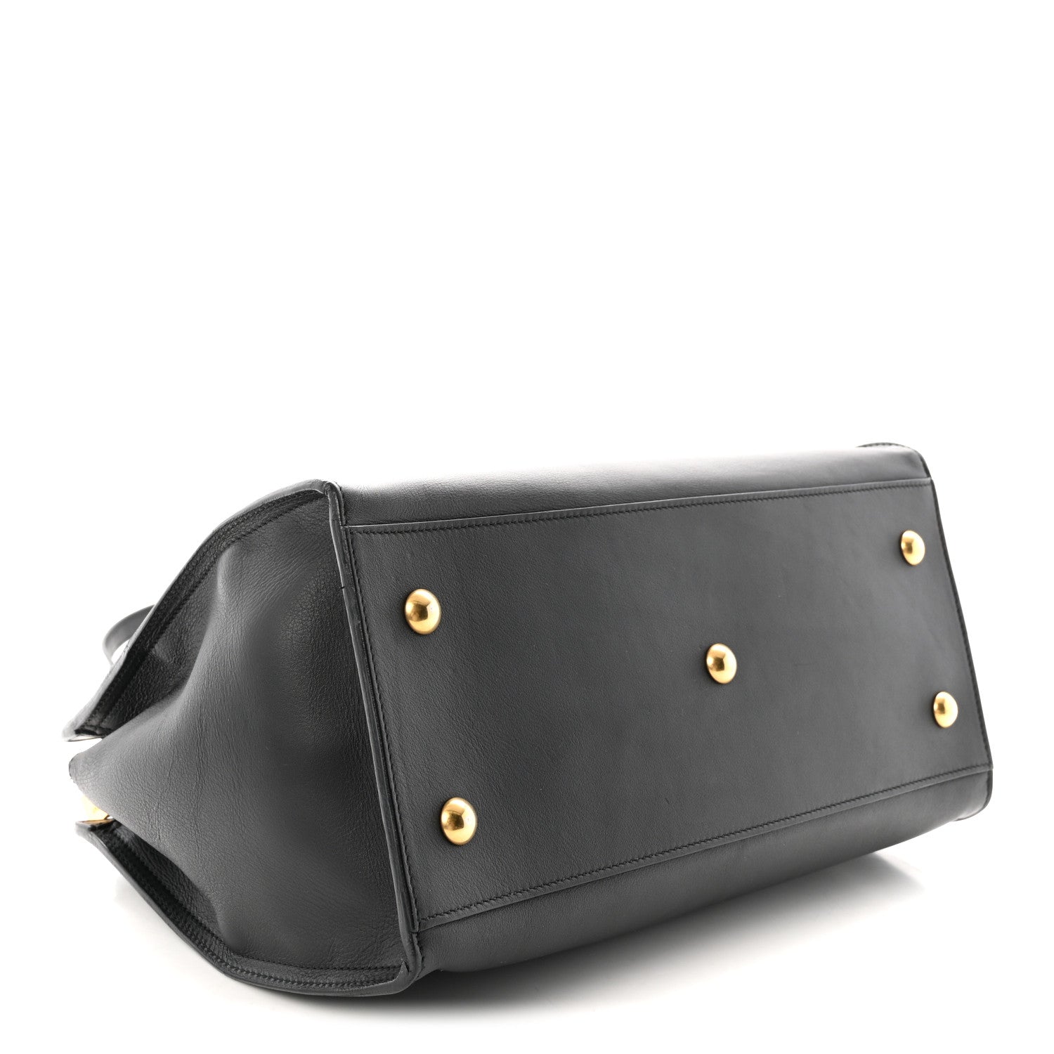 Saint Laurent Calfskin Small Classic Y Cabas Black 4 of 9