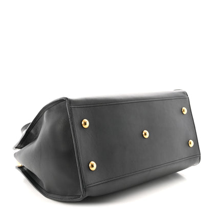 Saint Laurent Calfskin Small Classic Y Cabas Black 4 of 9