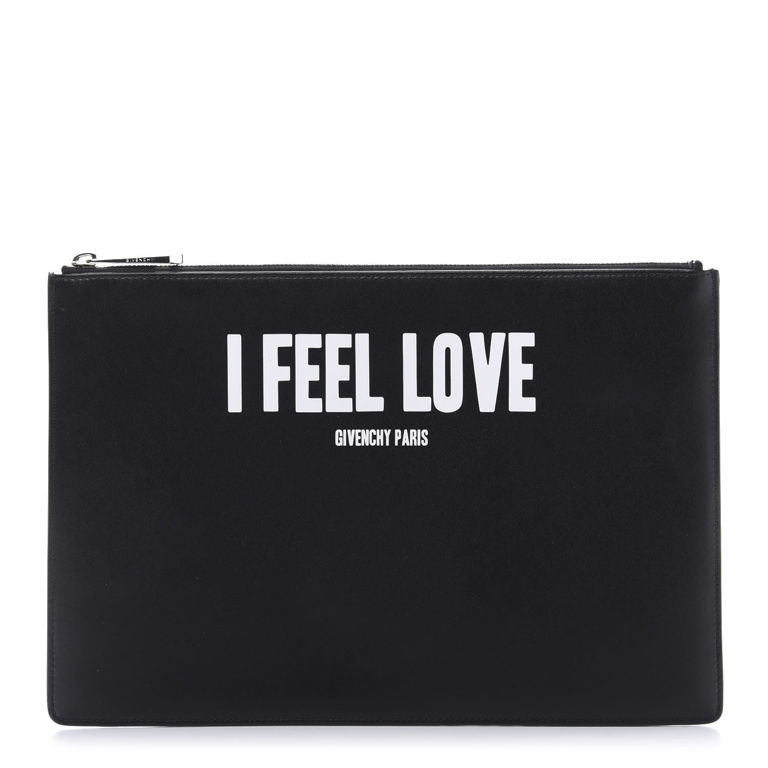 Givenchy Calfskin I Feel Love Medium Pouch Black 1 of 9