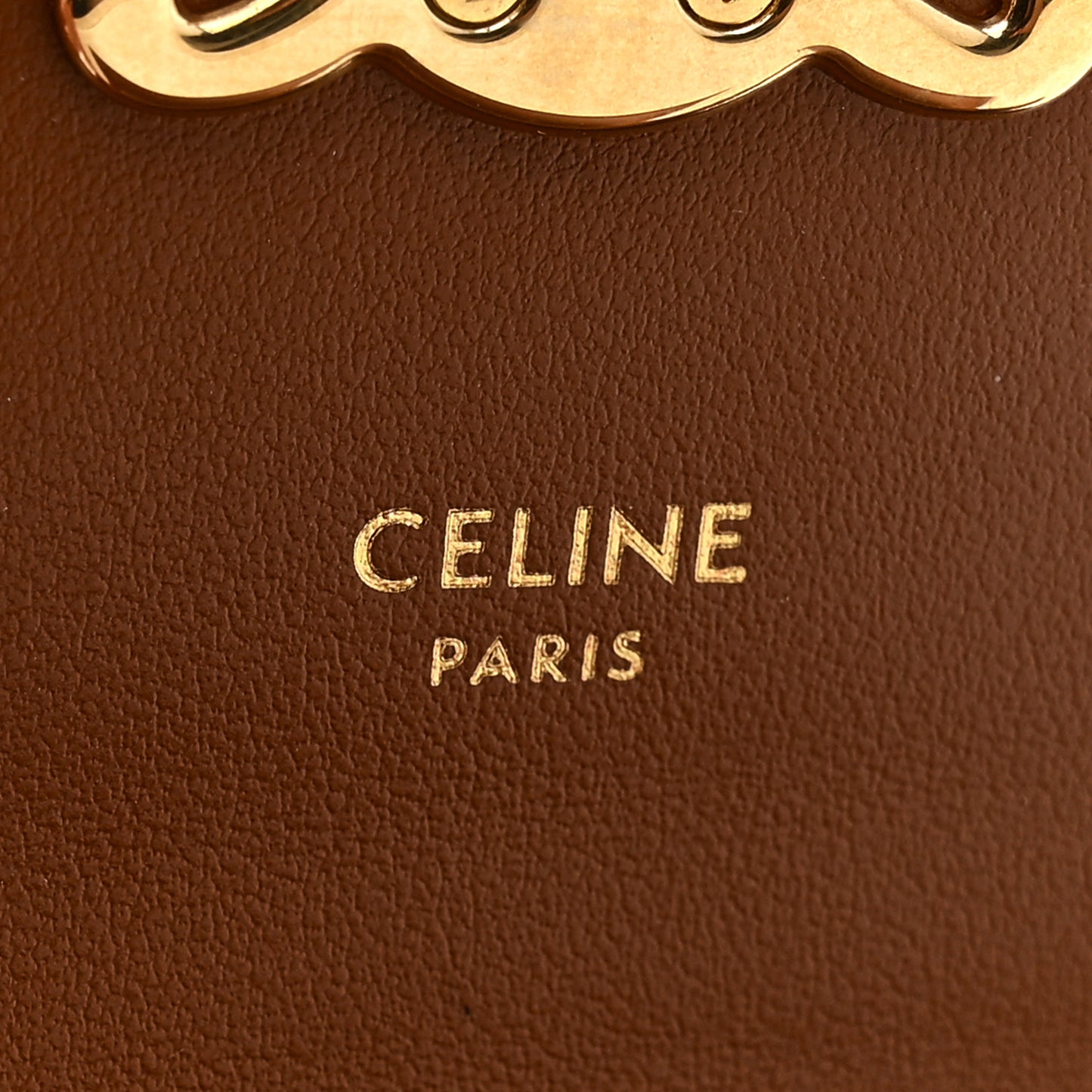 Triomphe Canvas Small Triomphe Wallet Tan