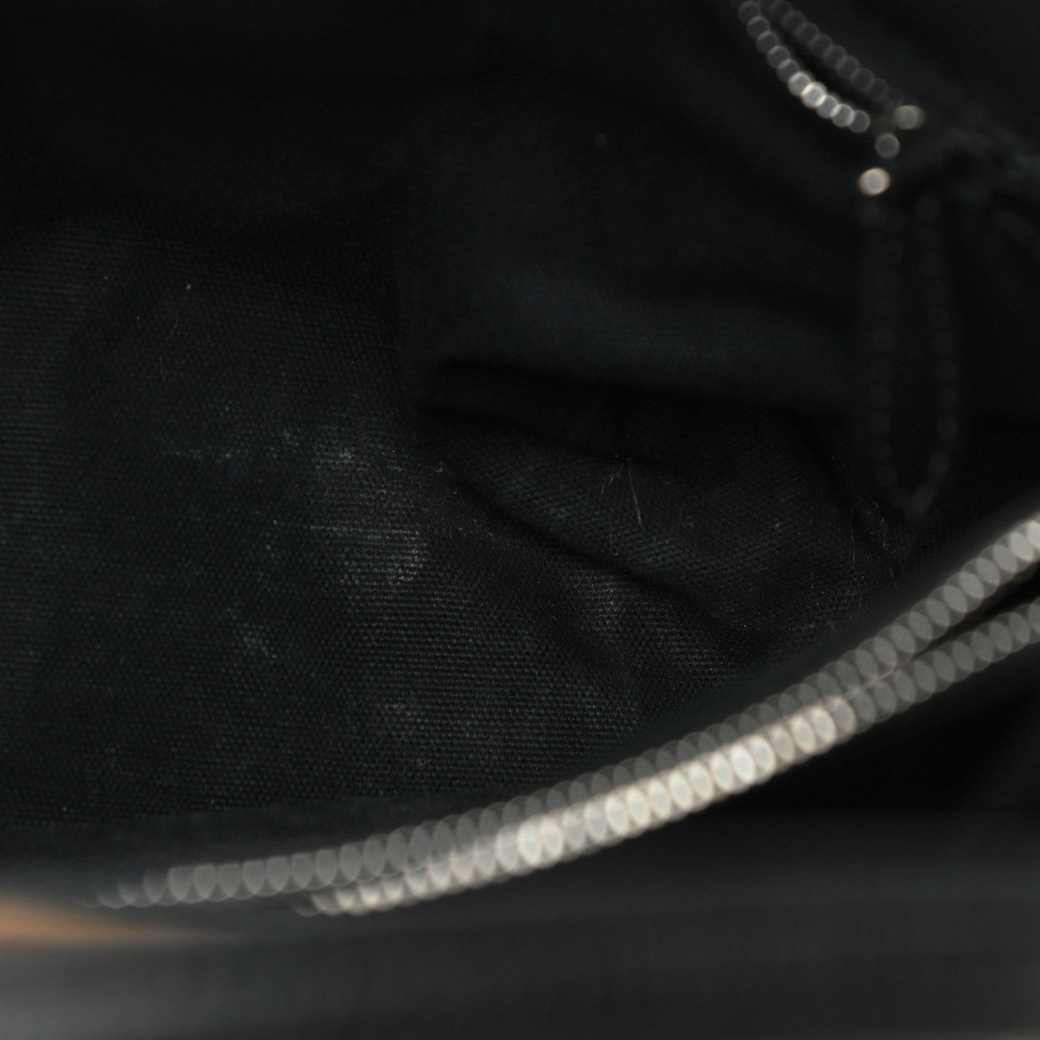 Burberry Goatskin Vintage Check Medium Banner Tote Black 7 of 14