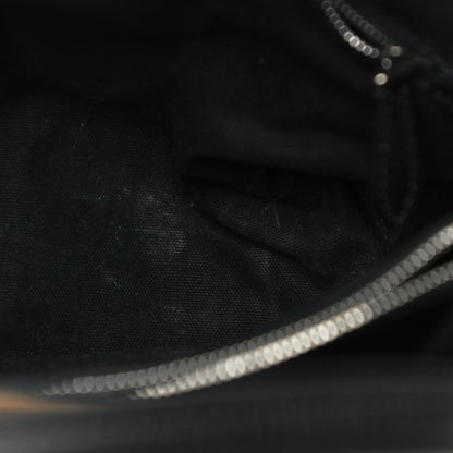 Burberry Goatskin Vintage Check Medium Banner Tote Black 7 of 14