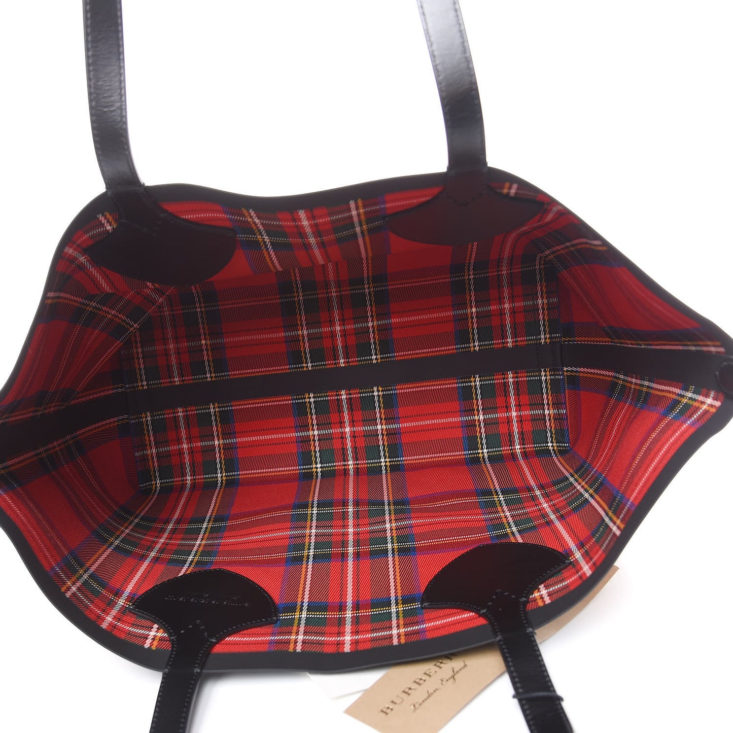 Vintage Check Medium The Giant Reversible Tote Antique Yellow Bright Red