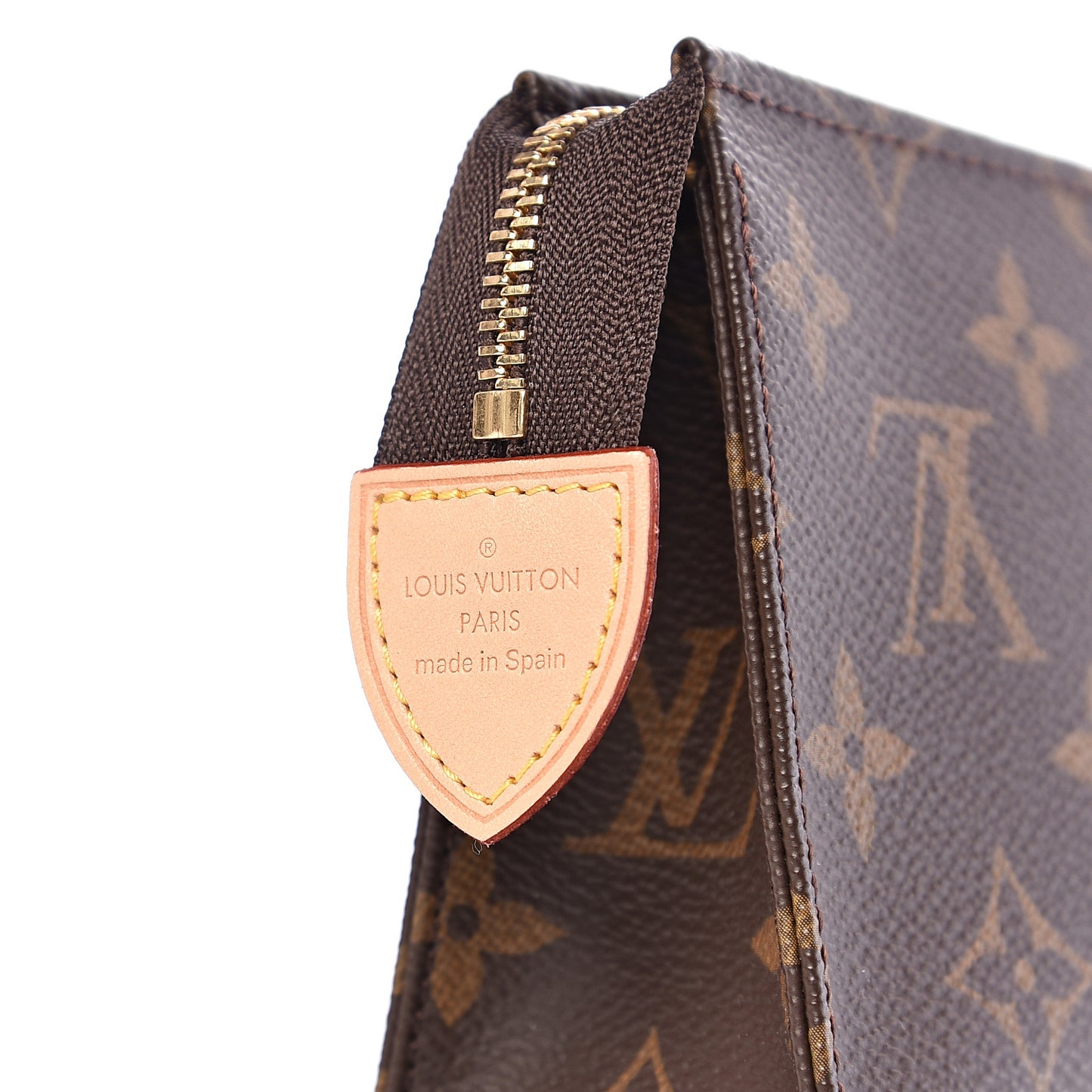 Monogram Toiletry Pouch 15
