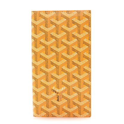 Goyard Goyardine Saint Roch Wallet Yellow 1 of 7