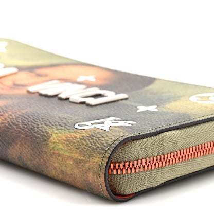 Louis Vuitton Masters Da Vinci Zippy Wallet 12 of 14