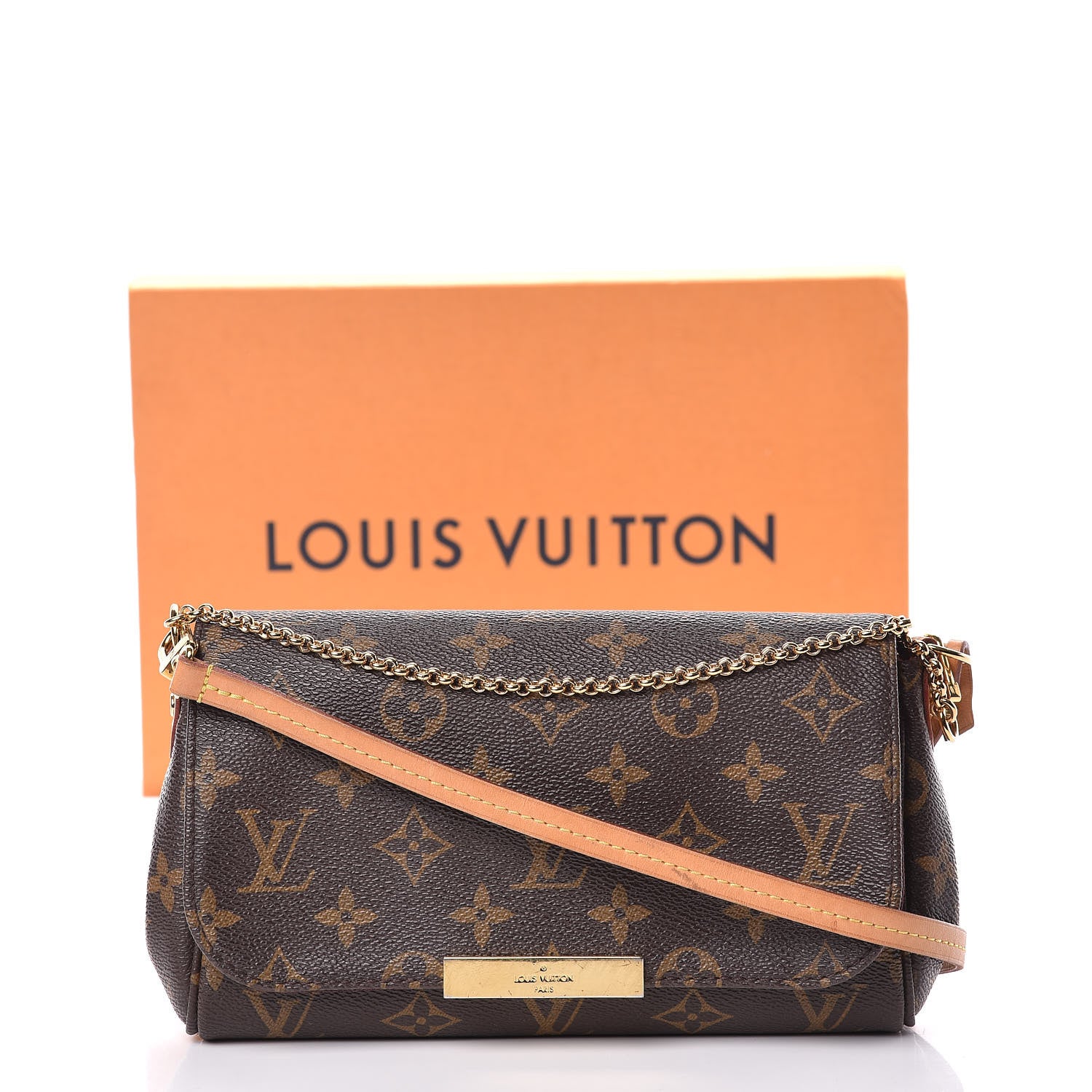 Louis Vuitton Monogram Favorite PM 12 of 12