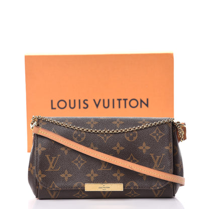 Louis Vuitton Monogram Favorite PM 12 of 12