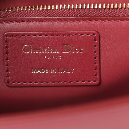 Christian Dior Smooth Calfskin 30 Montaigne Flap Bag Fuchsia 6 of 12