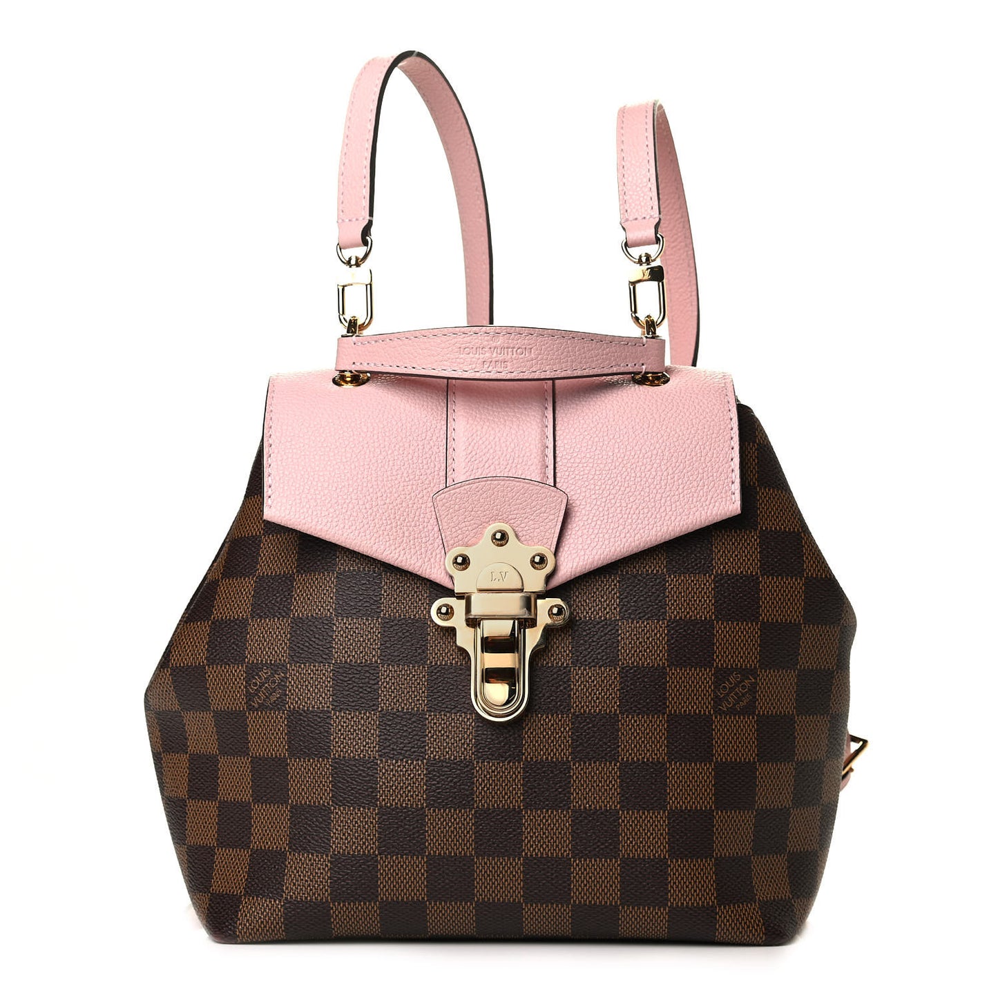 Damier Ebene Clapton Backpack Magnolia