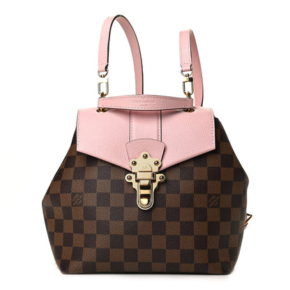 Louis Vuitton Damier Ebene Clapton Backpack Magnolia 1 of 5