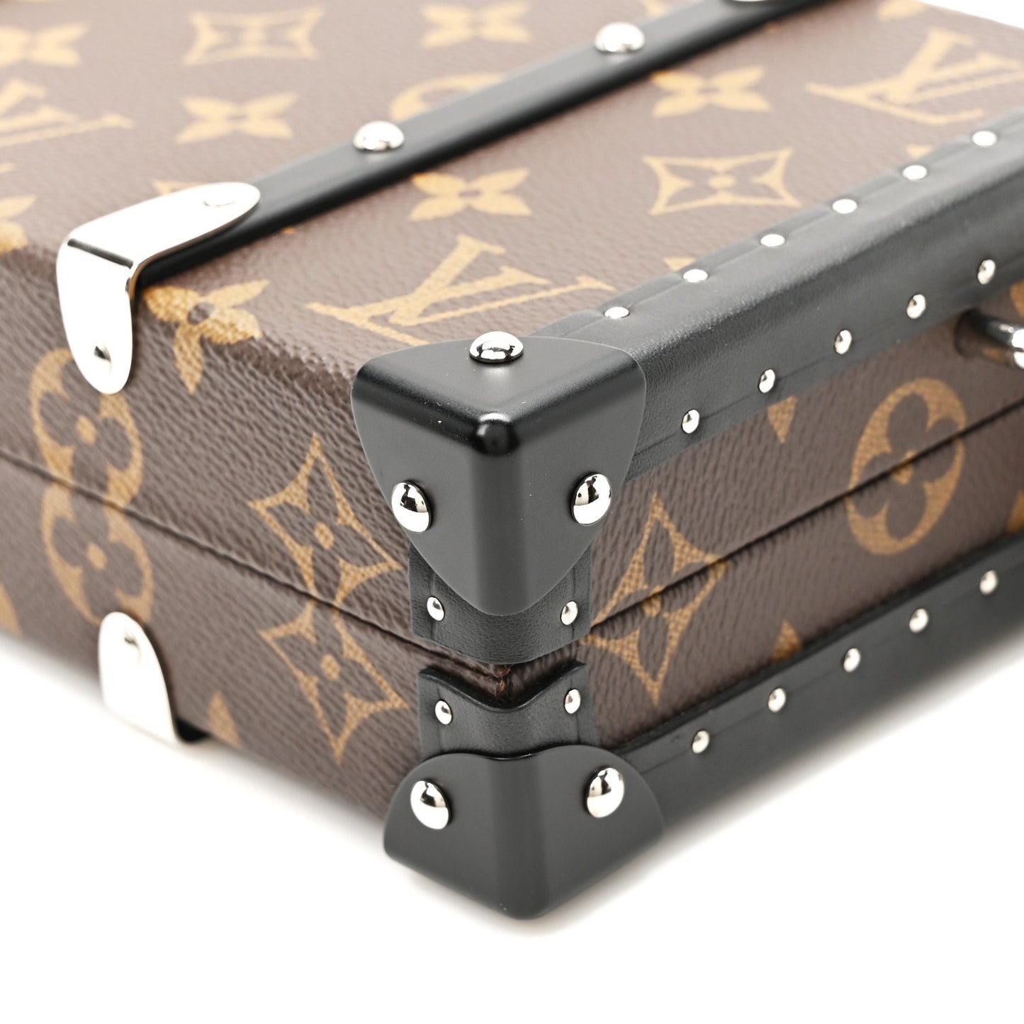 Monogram Wallet Trunk Black