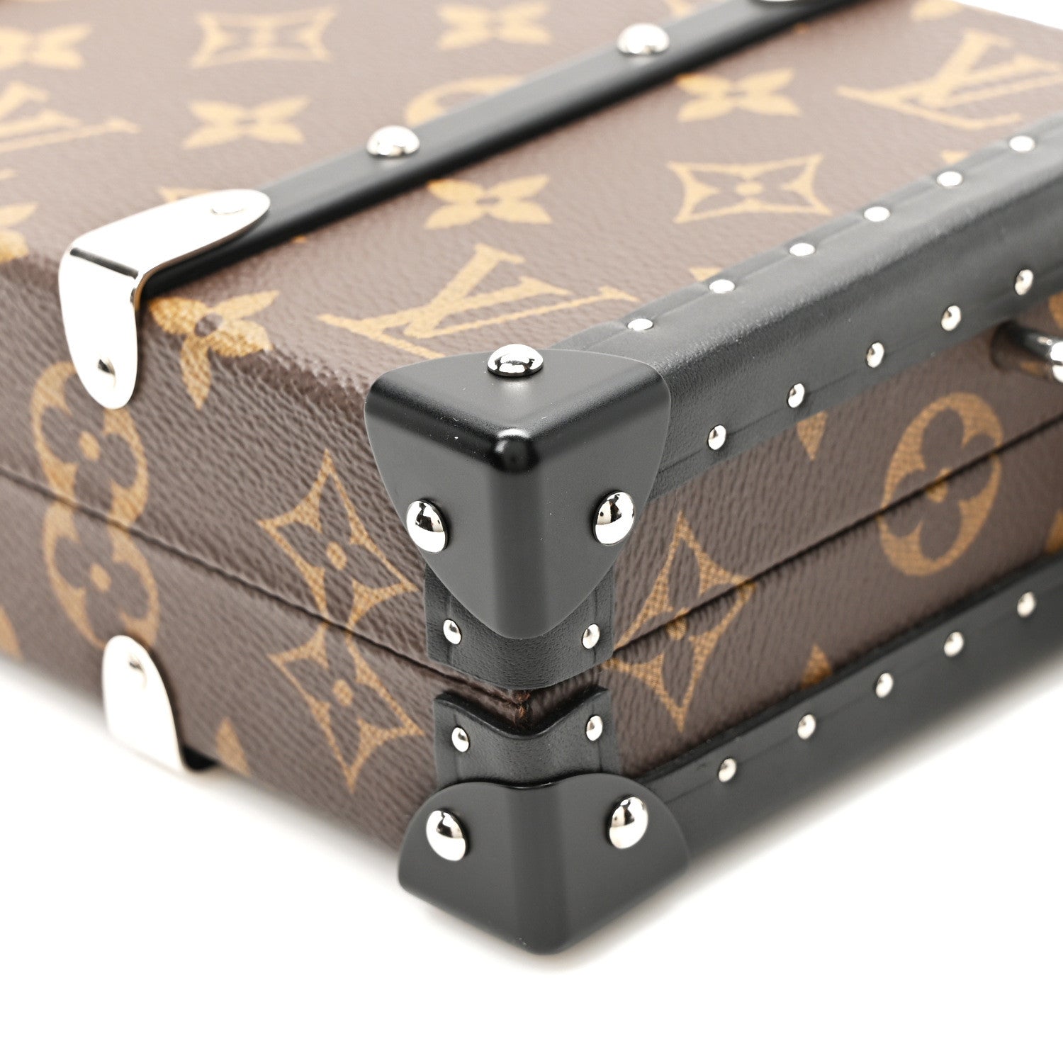 Louis Vuitton Monogram Wallet Trunk Black 9 of 9