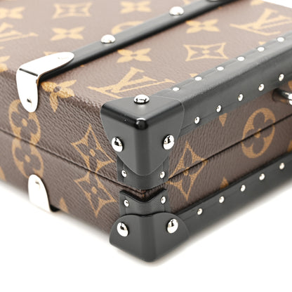 Louis Vuitton Monogram Wallet Trunk Black 9 of 9