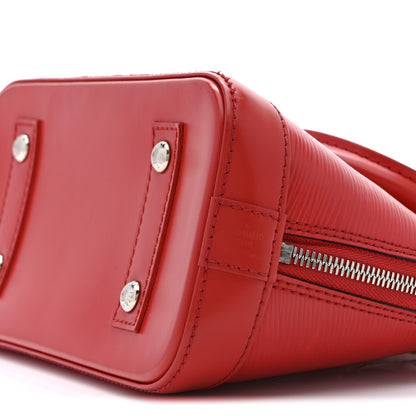 Louis Vuitton Epi Alma BB Coquelicot 10 of 10