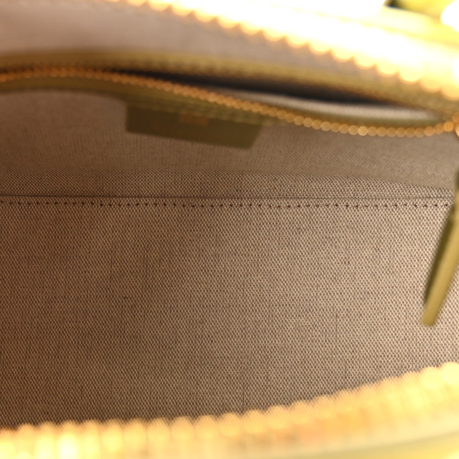Givenchy Patent Calfskin Mini Antigona Almond Green 5 of 10