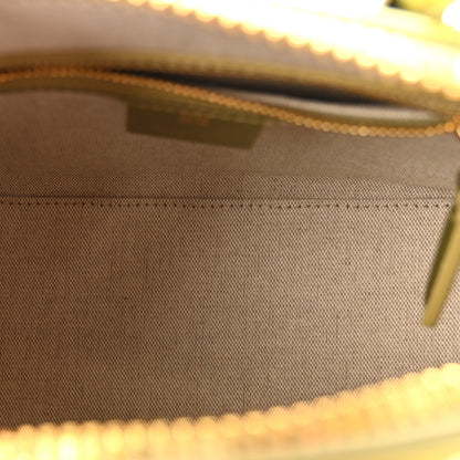 Givenchy Patent Calfskin Mini Antigona Almond Green 5 of 10