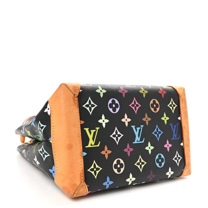 Louis Vuitton Monogram Multicolor Audra Black 4 of 12