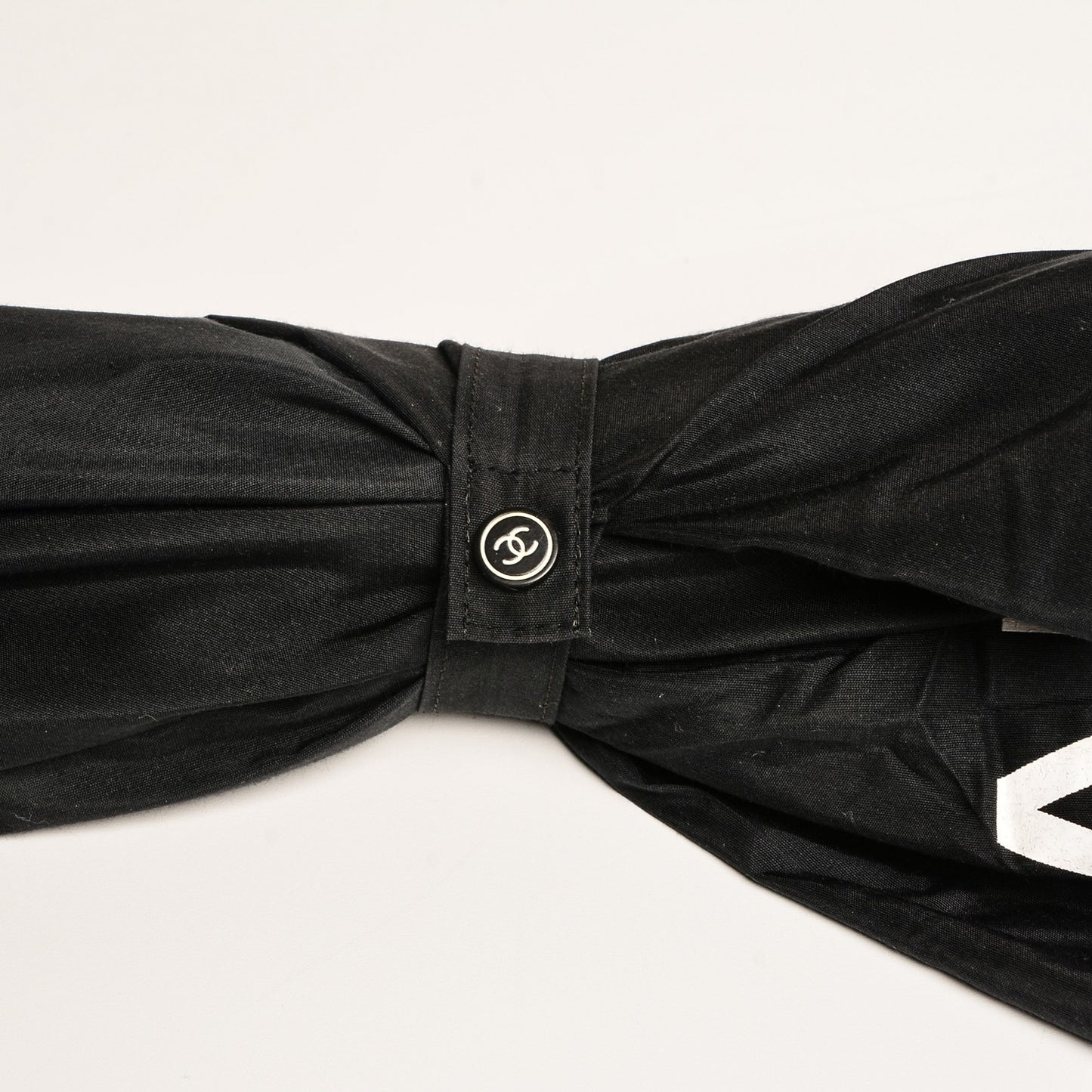 Nylon CC Large Umbrella Black